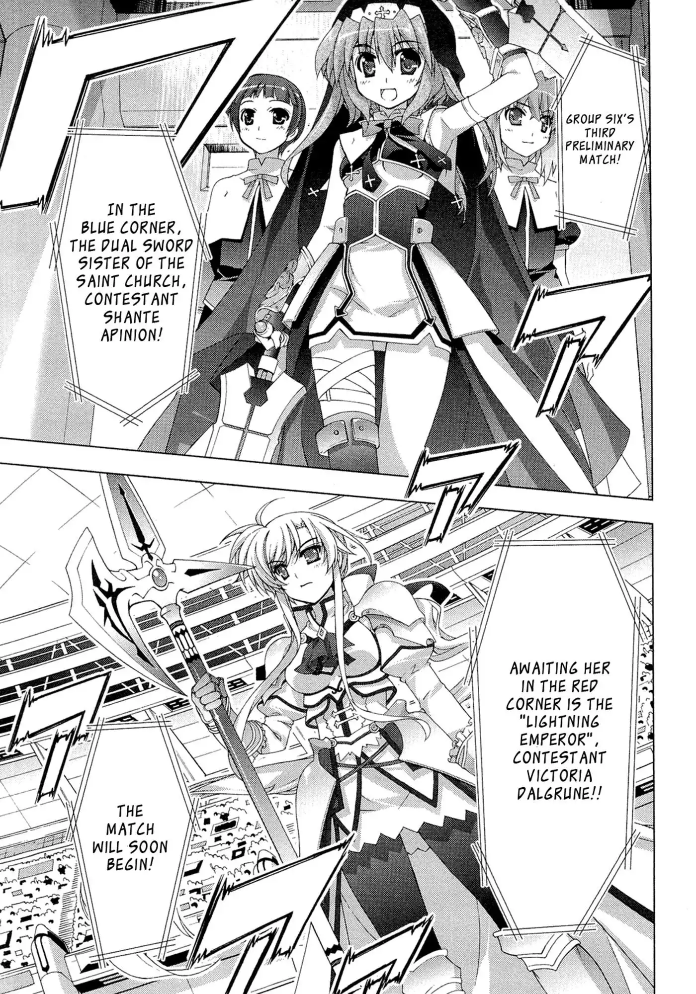 Mahou Shoujo Lyrical Nanoha - Vivid Chapter 28 22